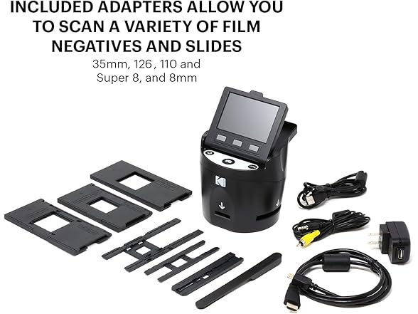 Kodak SCANZA Digital Film & Slide Scanner