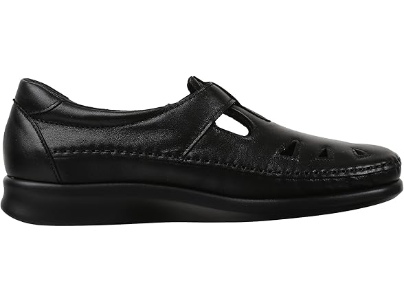  SAS Roamer T-Strap Comfort Loafer Black