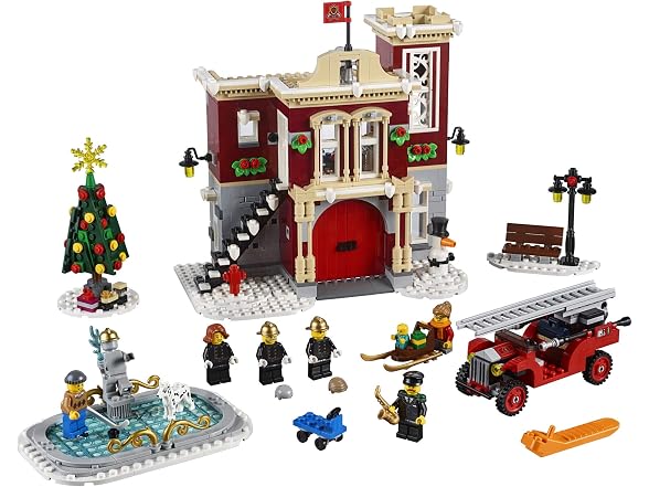 LEGO Winter Village Fire Station 10263