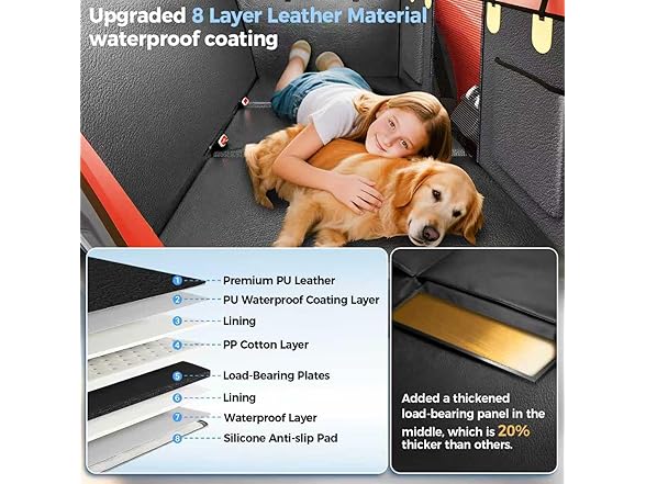 Dog Car Seat Cover