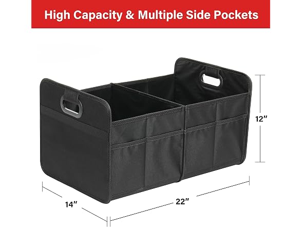 YSSOA Car Trunk Organizer