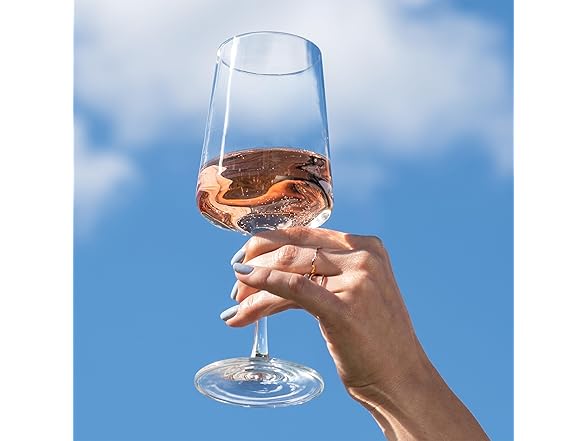 Eater x Zwiesel Fortessa Modus Crystal Glass, 17oz (Set of 8)