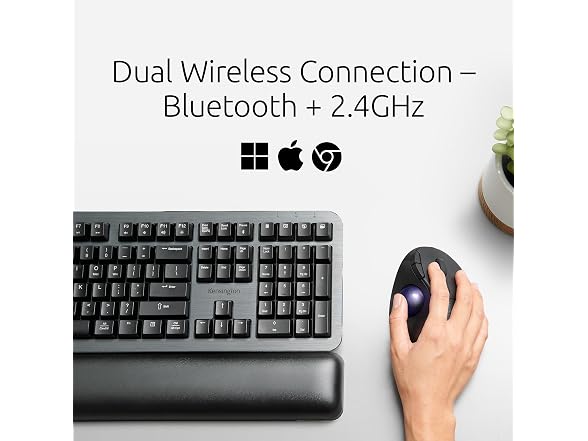 Kensington Wireless Trackball Mouse
