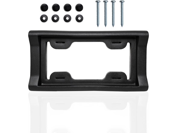 Zone Tech License Plate Bumper Guard