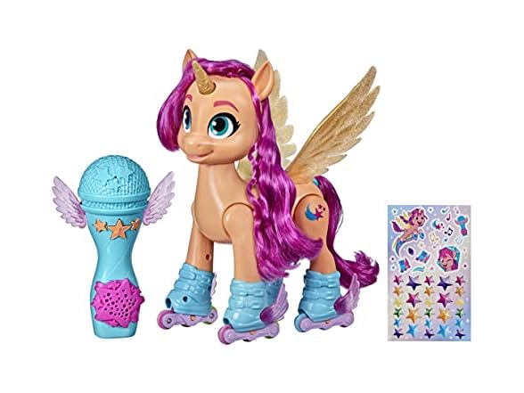 My Little Pony: Sing 'N Skate Sunny