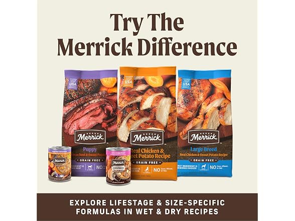 Merrick Power Bites Chicken Treats, 6oz