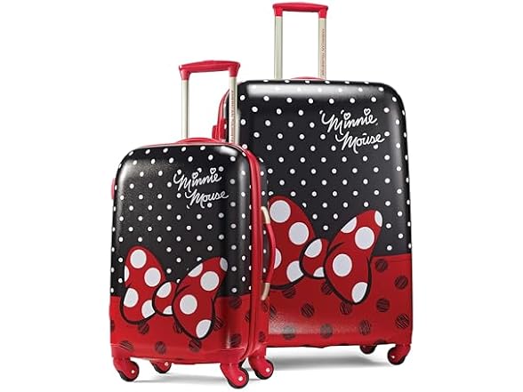 American Tourister Disney Hardside Luggage 2-Piece Set (21/28)