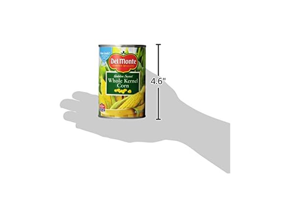 Del Monte Canned Fresh Cut Whole Golden