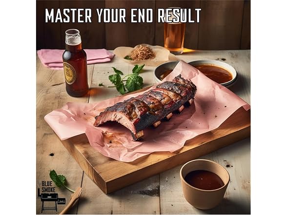 BLUE SMOKE Standard Width Pink Butcher