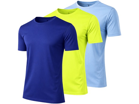 Navy - Neon Green - Light Blue