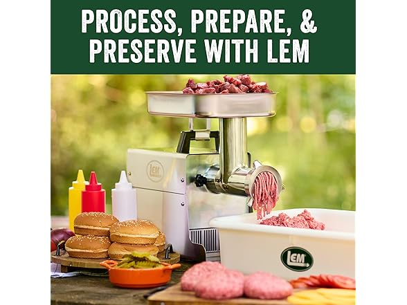 LEM Products Meat Grinder Cleaning Kit