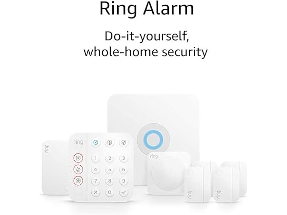 NEW Ring Alarm 8pc Kit 2nd Gen Home Security System