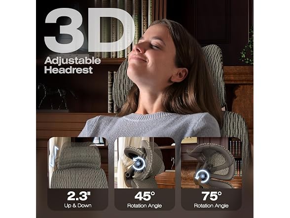 ELABEST X100 X100 Ergonomic Office Chair (Coffee Break) Co