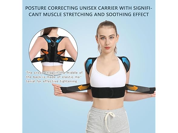 Herokoo Back Brace Posture Corrector
