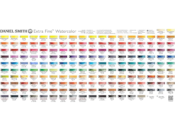 Daniel Smith Extra Fine Watercolor Paint,