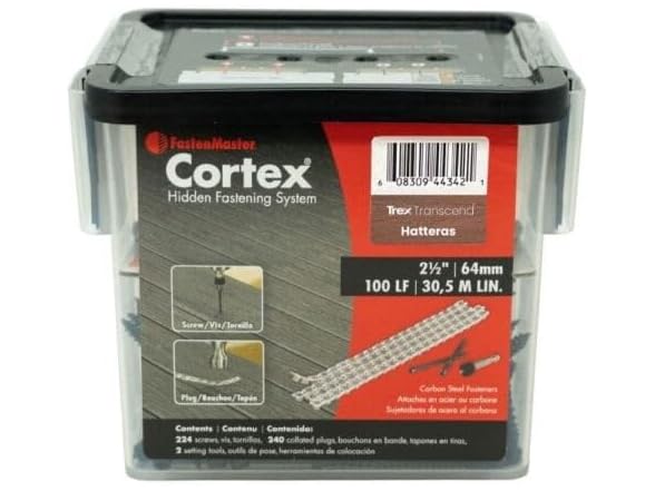 Trex Fastenmaster Collated Cortex Hidden Plug