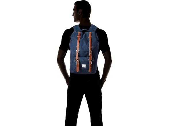 Herschel Little America Backpack Navy