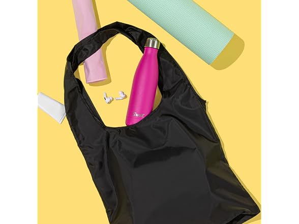 S'well Droplet Tote, Onyx Speckle
