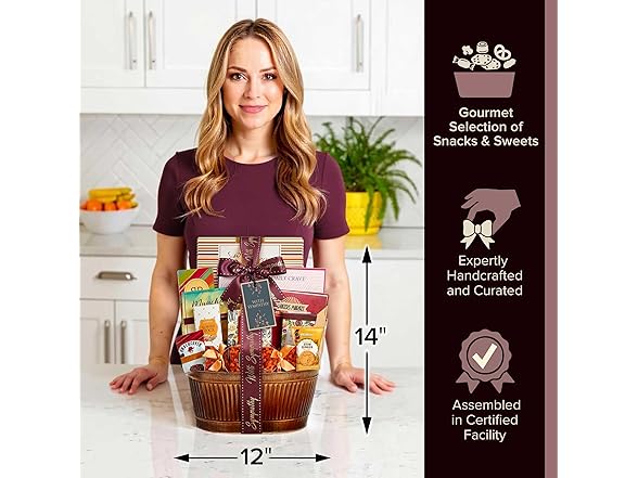 Broadway Basketeers Sympathy Gift Basket