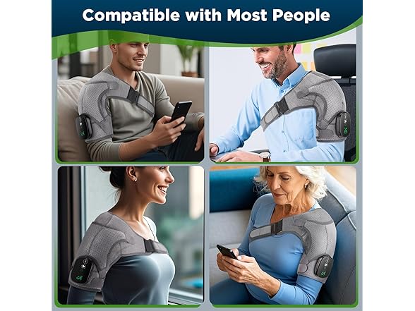 Cordless Shoulder Heating Pad