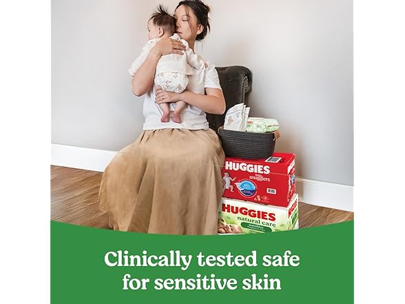 Huggies Natural Care Refills 624ct