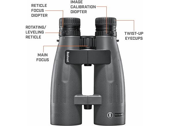 Bushnell Match Pro ED 15x56 Binoculars
