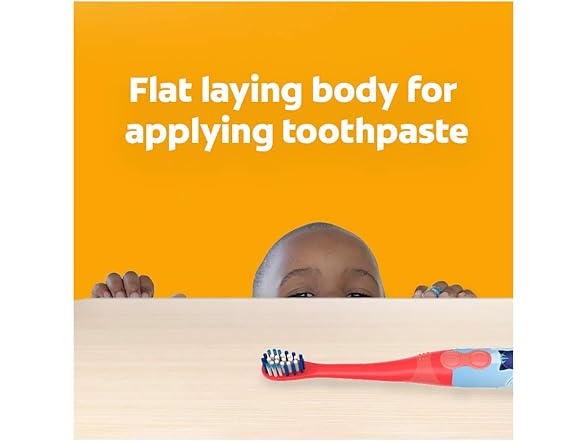 1PK Colgate Kids Battery Powered Toothbrush, Ryan's World