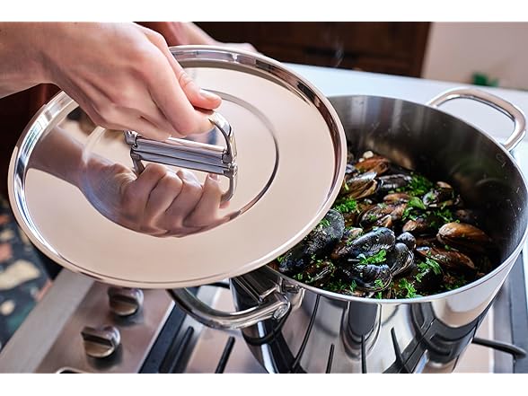 Joseph Space Steel 10-Piece Sauce Pan Set 