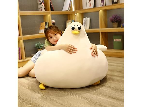 Funny Mother Hen Plush Toy Pillow