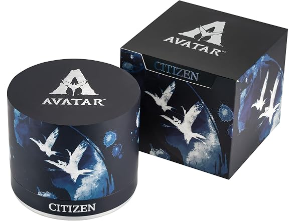Citizen Men Eco-Drive Avatar Pandora Steel Watch