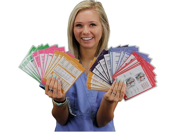 Laminated Nursing Reference Cards