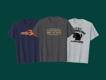 Extra Shirts from the Derby!