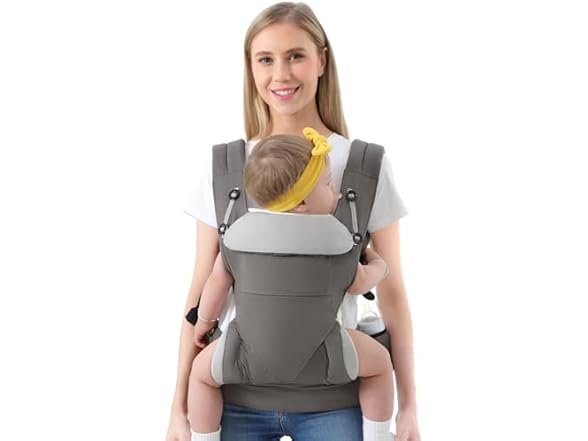 Baby Carrier with Waist Support Mesh