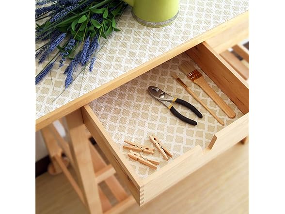 Con-Tact Brand Grip Prints Shelf Liner