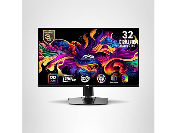 MSI 32" 4K Monitor | MAG 321UP QD-OLED