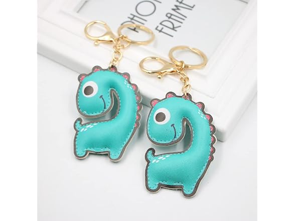Jinzhoufz Pu Leather Pendant Key Girl Chains