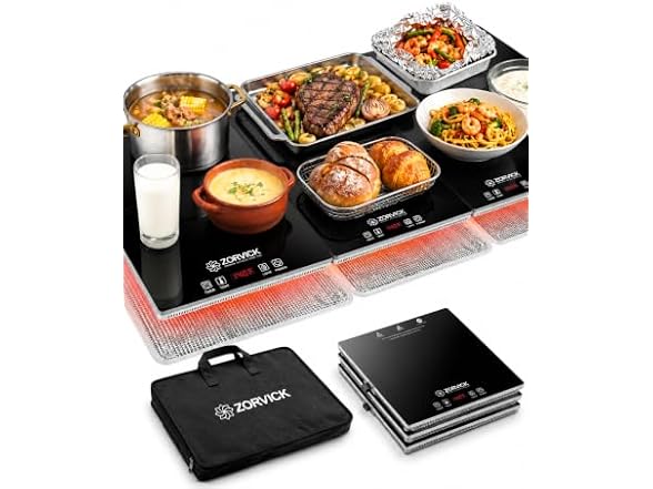 ZORVICK Warming Mat - Black