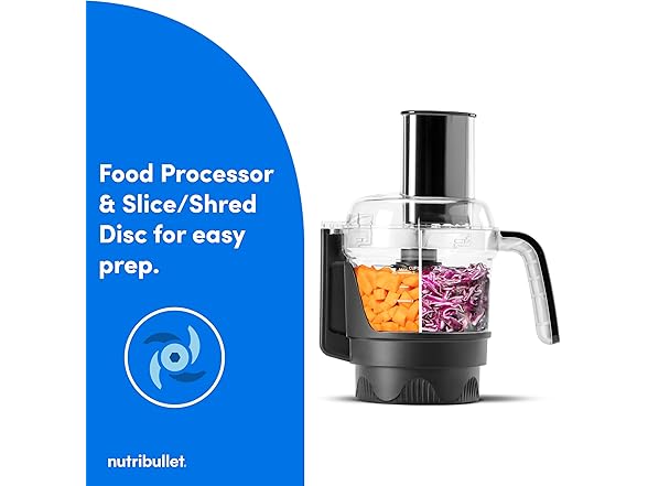 nutribullet Ultra Plus+ 3-1 Compact Kitchen System