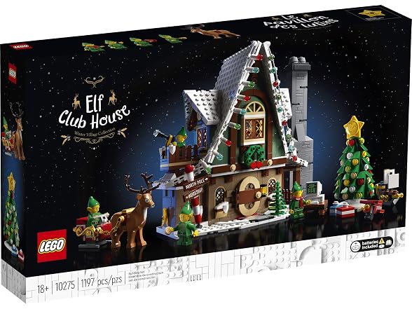LEGO Elf Club House 10275
