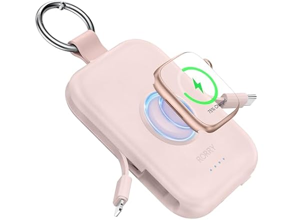 RORRY 5000mAh Portable Charger Power Bank
