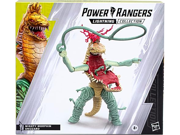 Power Rangers Lightning Collection