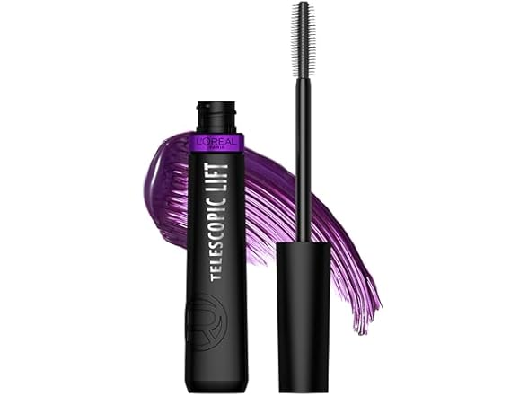 L'Oreal Paris Telescopic Lift Colored Mascara Purple