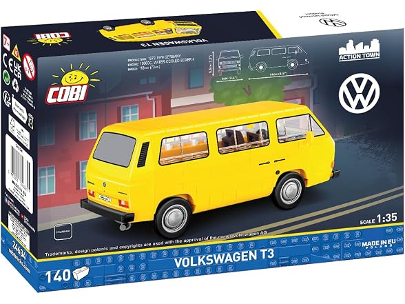 COBI Volkswagen Transporter III (T3) Set
