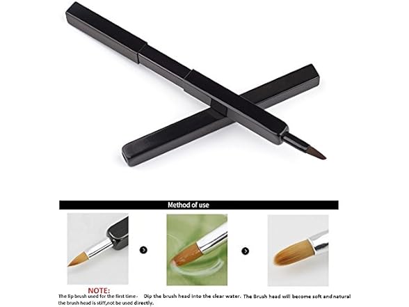 Rosette Hair Professional Lip Brush