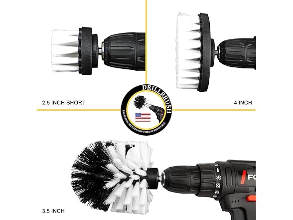 OYGLYG Drill Brush Attachment Kit 431916