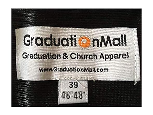 GraduationMall Unisex (51 Plus) Matte Gown Robe
