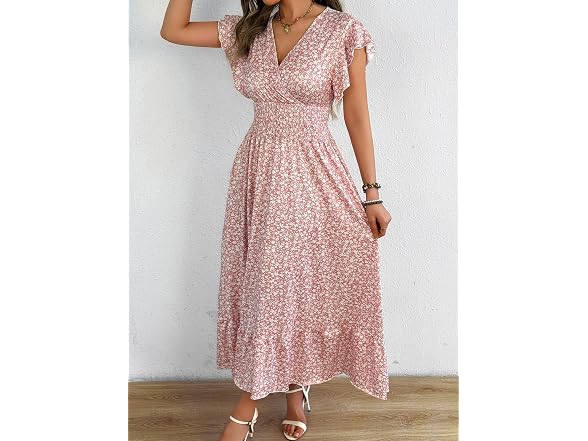 HEBELD Casual Summer Maxi Dresses