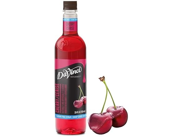 DaVinci Gourmet Sugar-Free Cherry Syrup