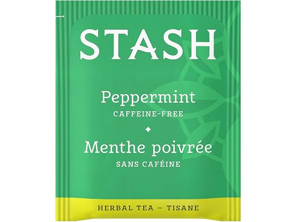 Stash Tea Peppermint Herbal Tea, Box of 100 - Gallery 2