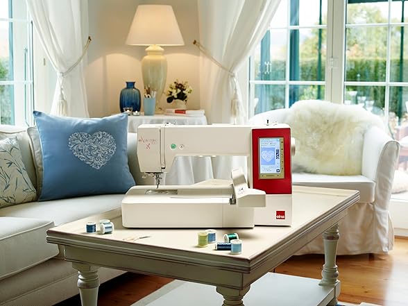 Elna eXpressive 830L Creative Edition Embroidery Machine